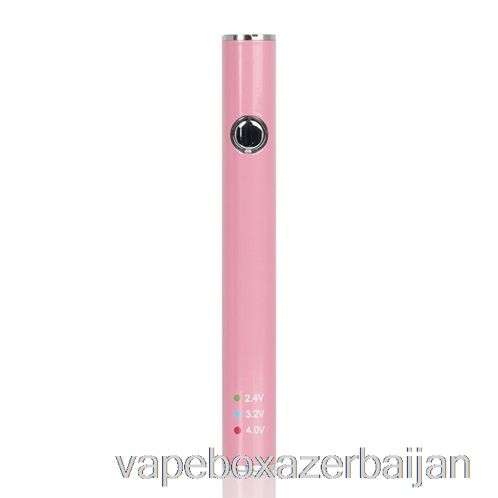 E-Juice Vape Leaf Buddi Max 350mAh Battery Pink